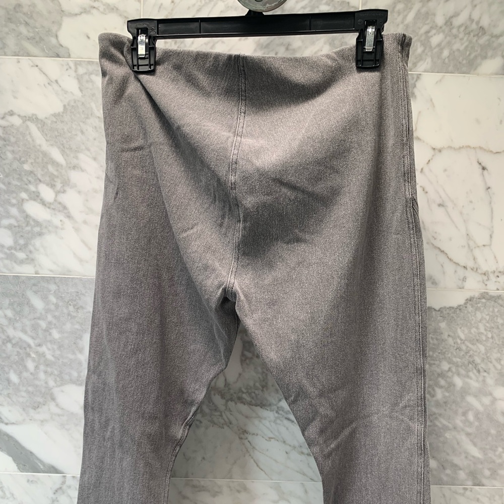 LYSSE Leggings - Jean grey size large